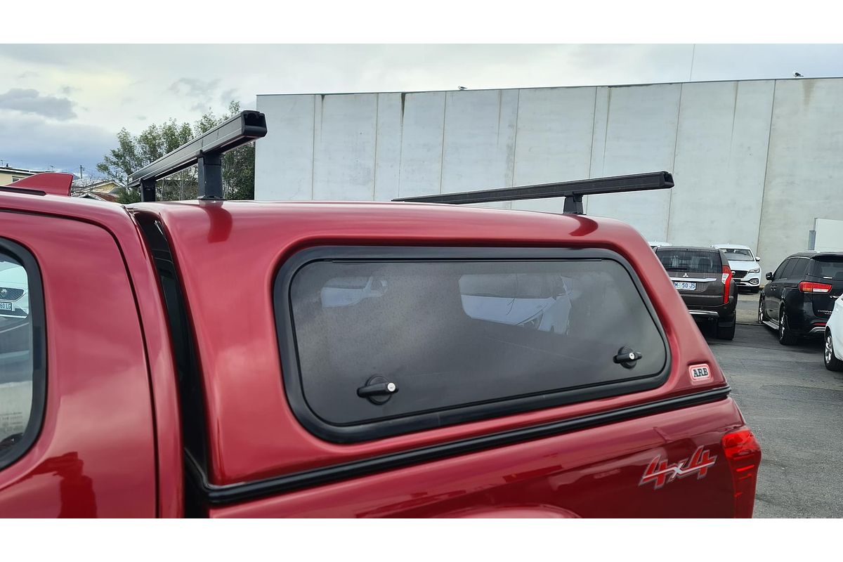 2018 Isuzu D-MAX LS-U 4X4