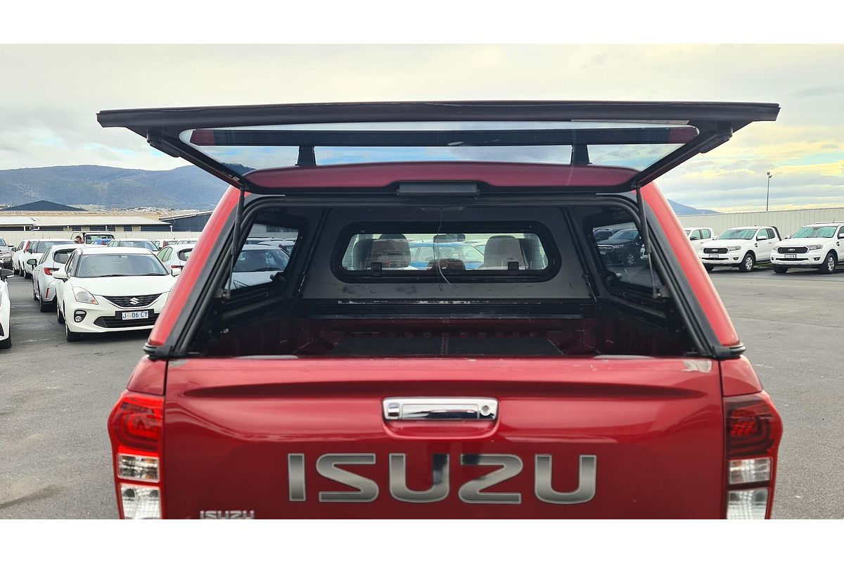 2018 Isuzu D-MAX LS-U 4X4
