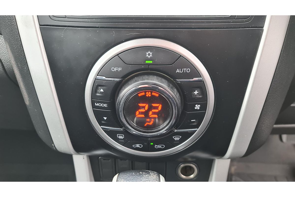 2018 Isuzu D-MAX LS-U 4X4