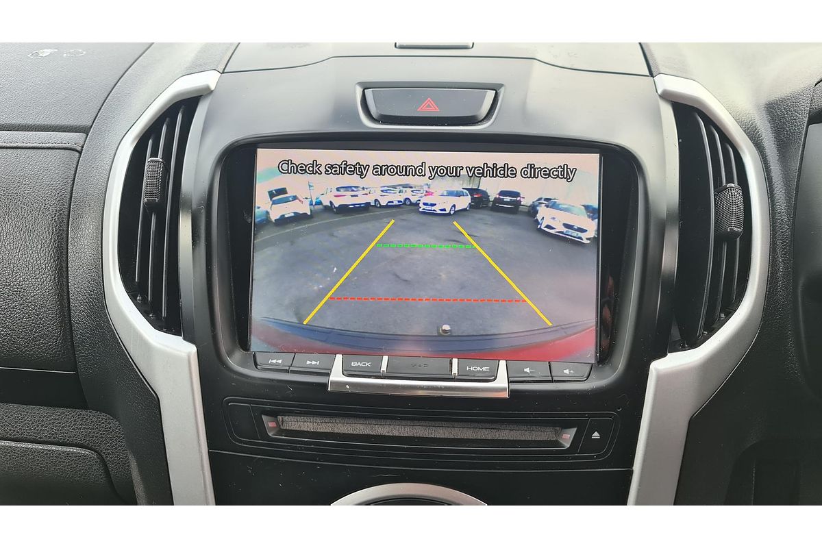2018 Isuzu D-MAX LS-U 4X4