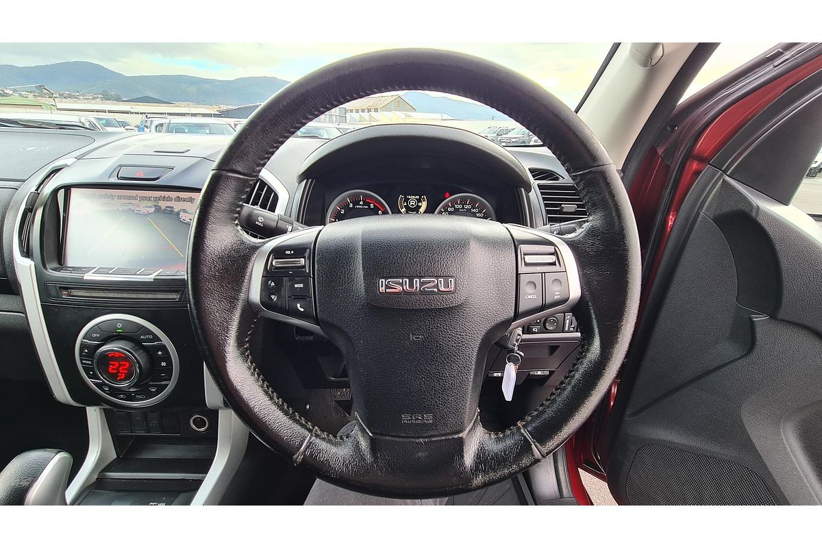 2018 Isuzu D-MAX LS-U 4X4