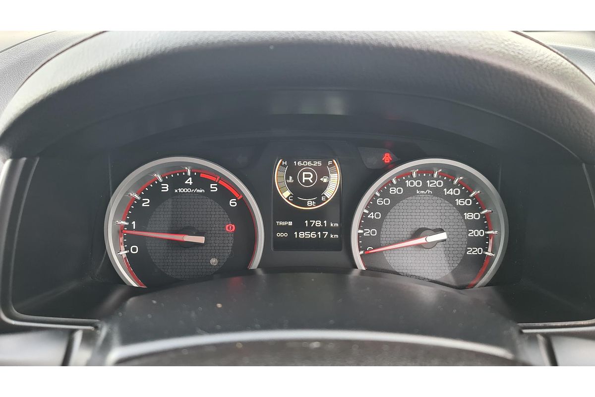 2018 Isuzu D-MAX LS-U 4X4