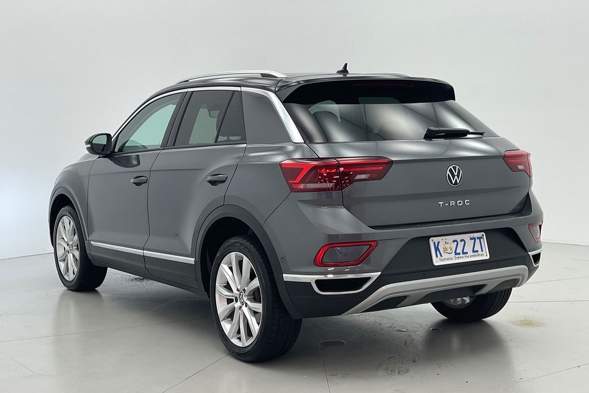 2022 Volkswagen T-Roc 110TSI Style D11