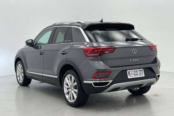 2022 Volkswagen T-Roc 110TSI Style D11