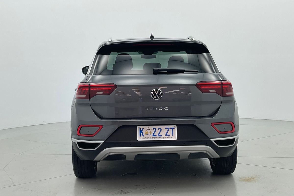 2022 Volkswagen T-Roc 110TSI Style D11