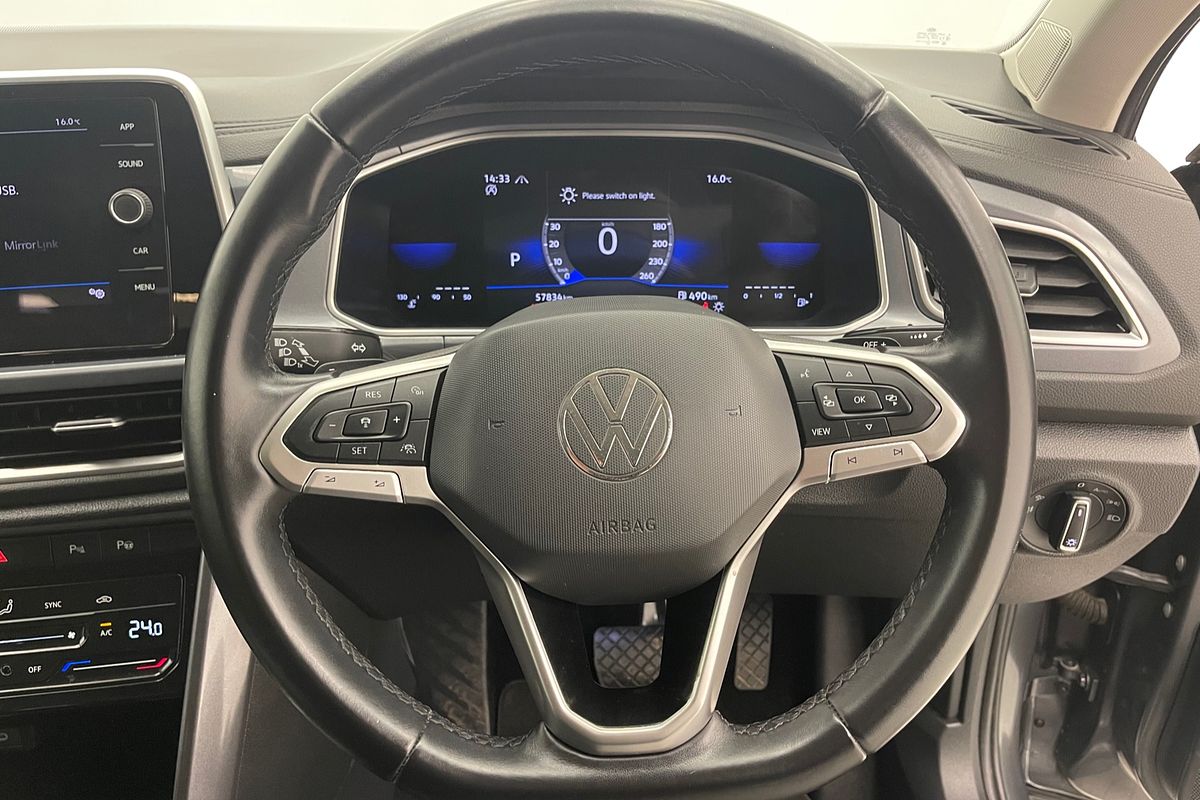 2022 Volkswagen T-Roc 110TSI Style D11