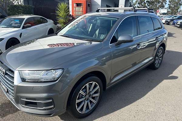 2017 Audi Q7 TDI 4M