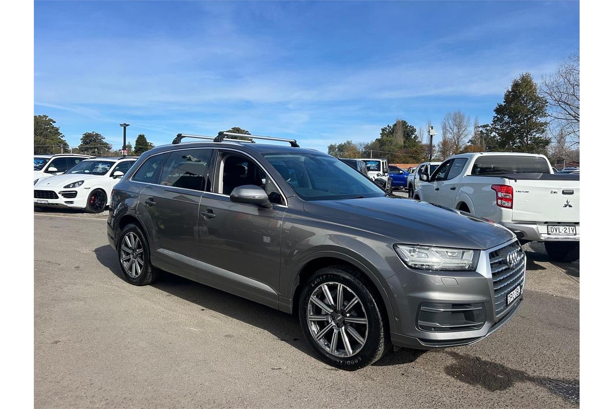 2017 Audi Q7 TDI 4M