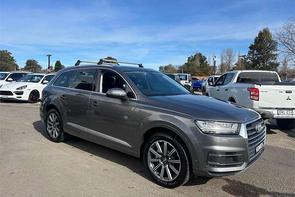 2017 Audi Q7 TDI 4M