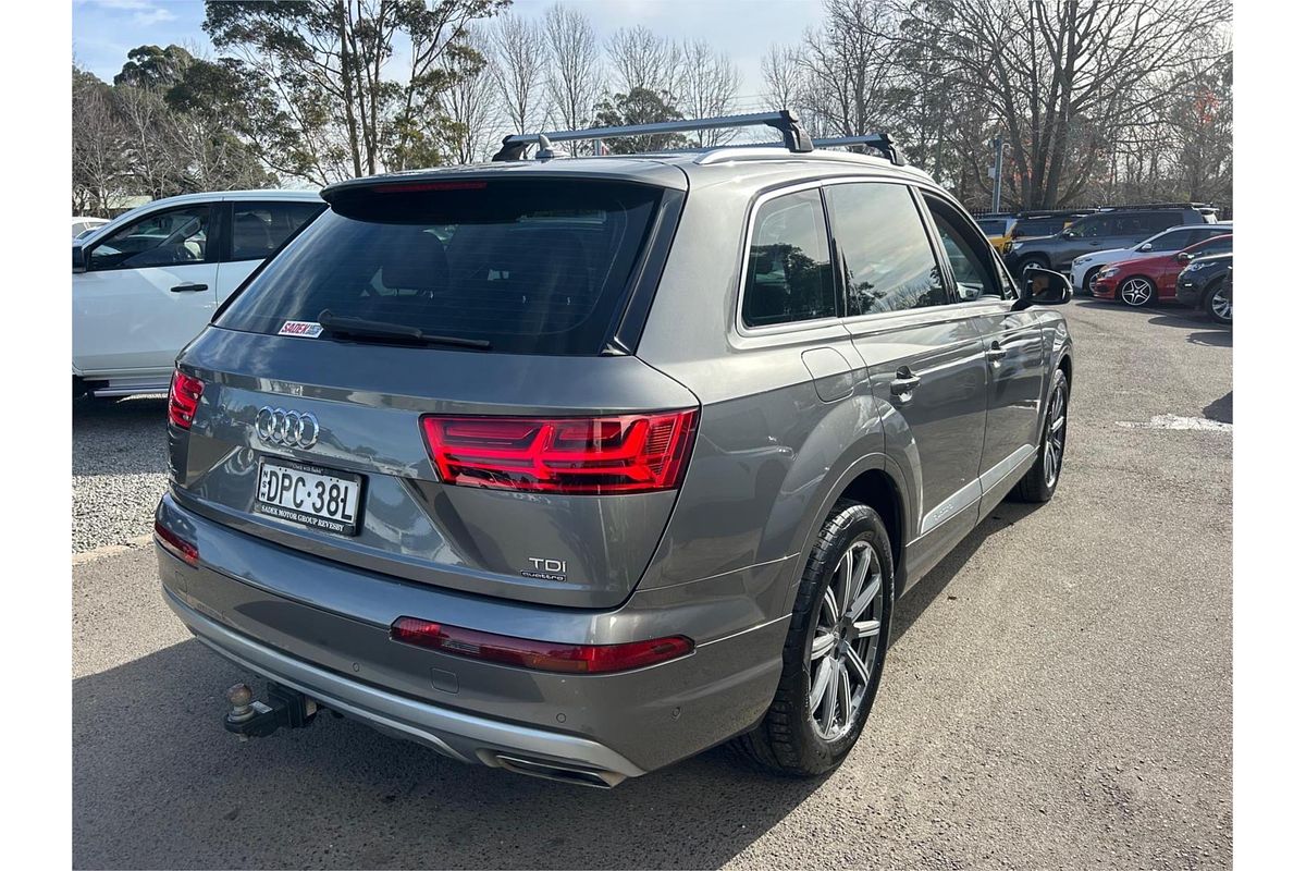 2017 Audi Q7 TDI 4M