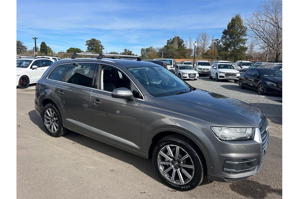 2017 Audi Q7 TDI 4M