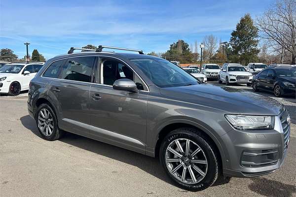 2017 Audi Q7 TDI 4M