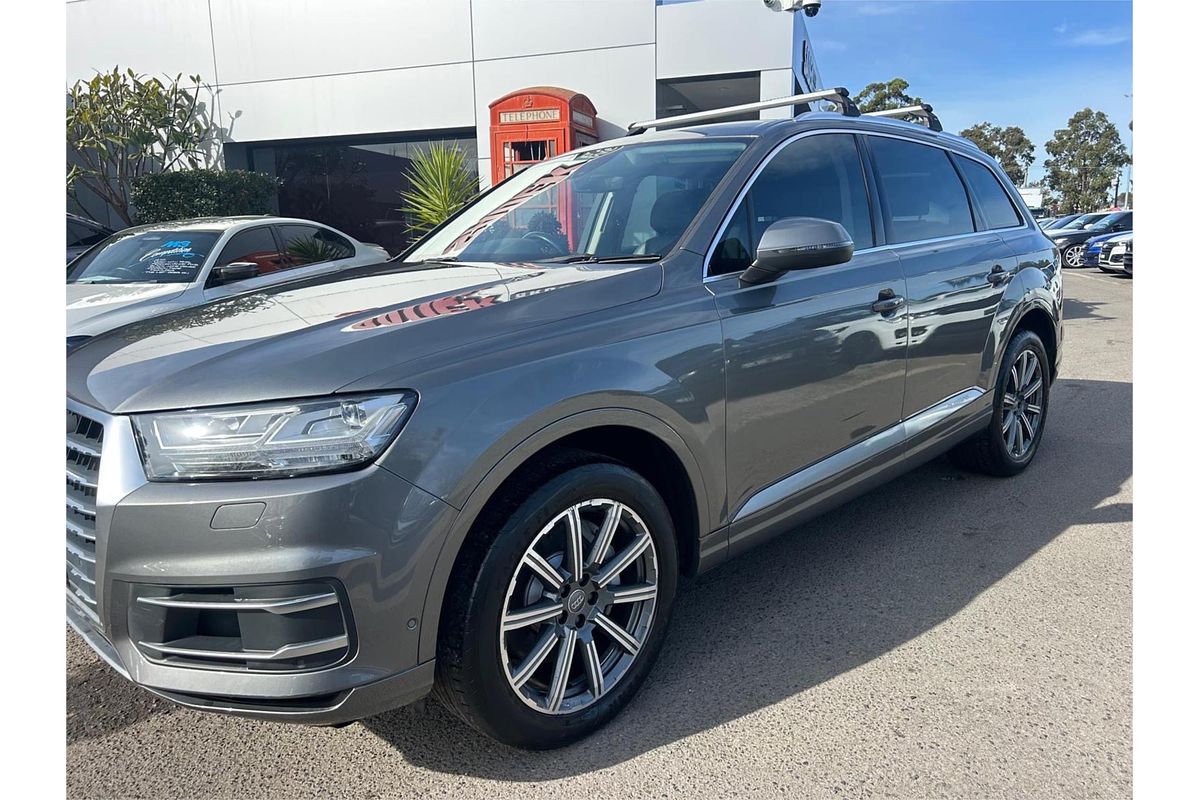 2017 Audi Q7 TDI 4M