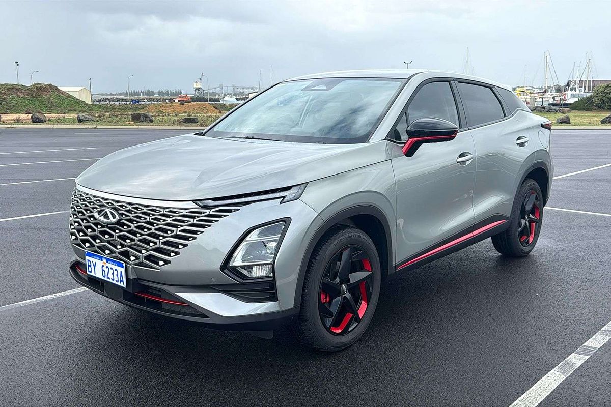 2024 Chery OMODA 5 EX