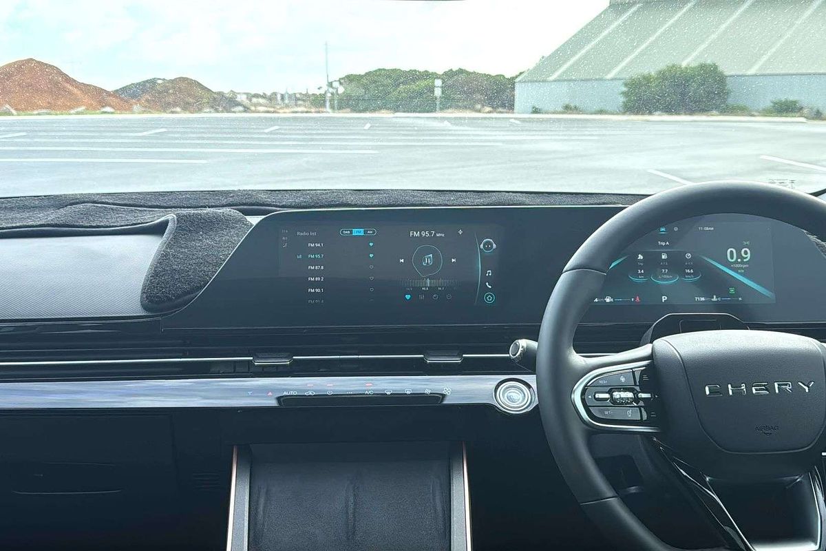 2024 Chery OMODA 5 EX