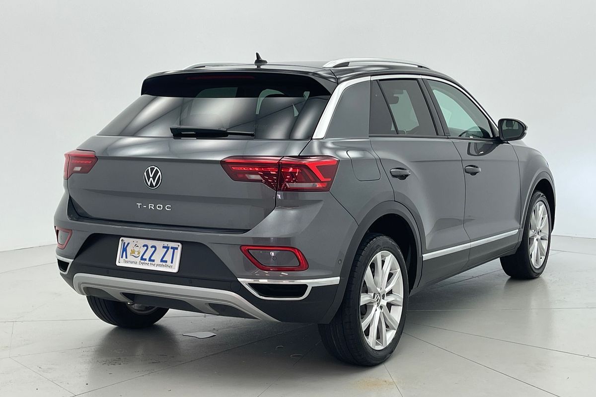 2022 Volkswagen T-Roc 110TSI Style D11