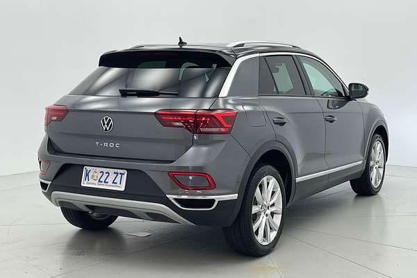2022 Volkswagen T-Roc 110TSI Style D11