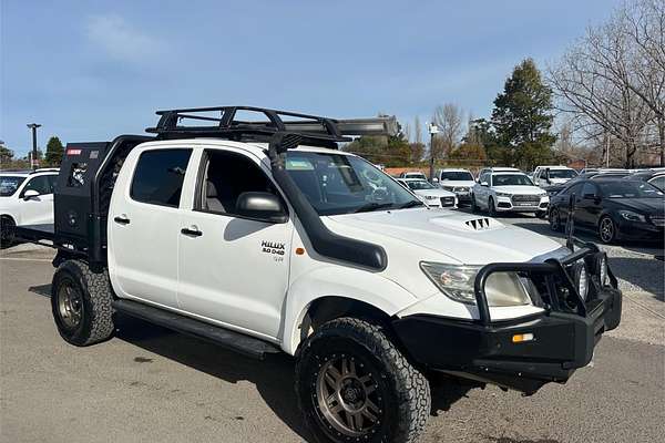 2011 Toyota Hilux SR KUN26R 4X4