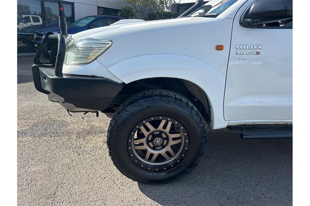 2011 Toyota Hilux SR KUN26R 4X4