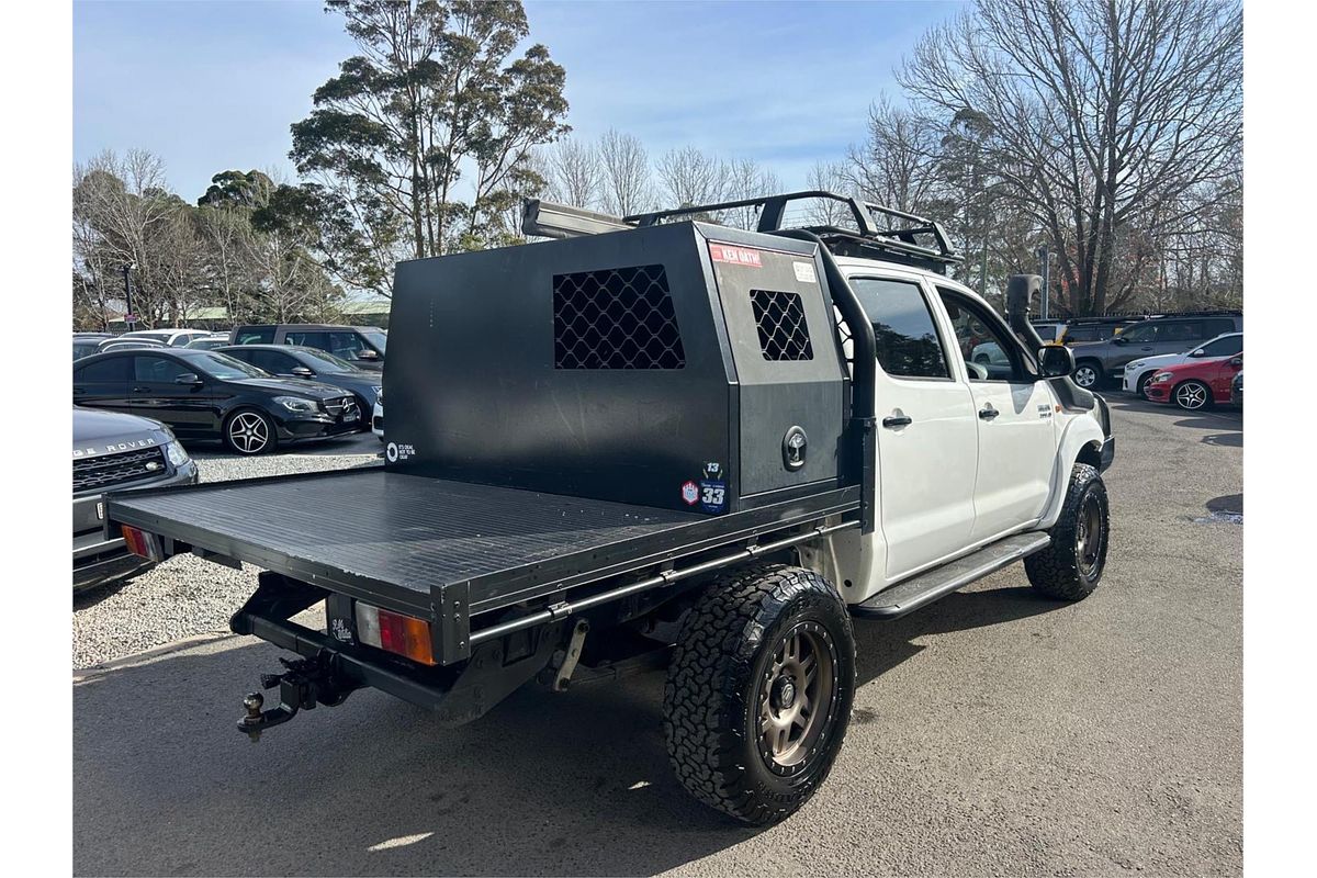 2011 Toyota Hilux SR KUN26R 4X4