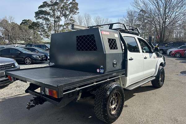 2011 Toyota Hilux SR KUN26R 4X4
