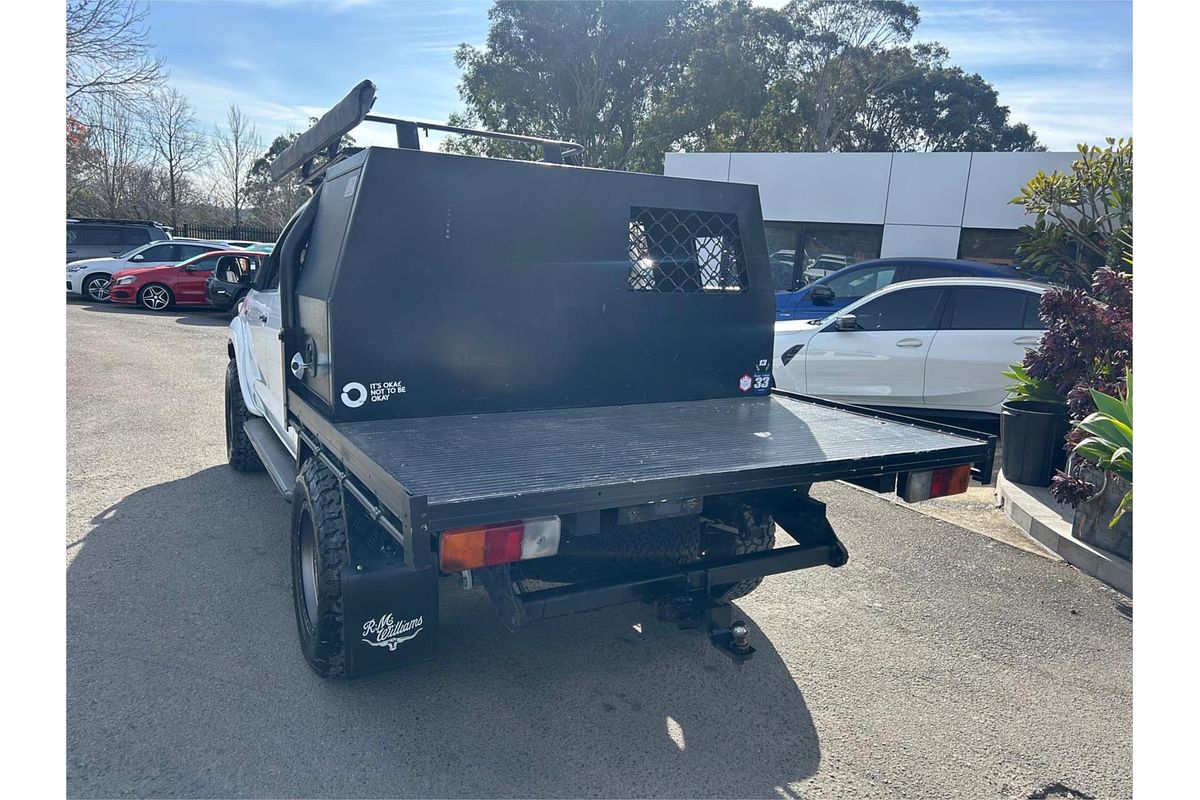 2011 Toyota Hilux SR KUN26R 4X4