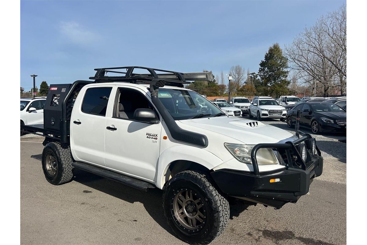 2011 Toyota Hilux SR KUN26R 4X4