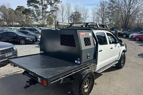 2011 Toyota Hilux SR KUN26R 4X4