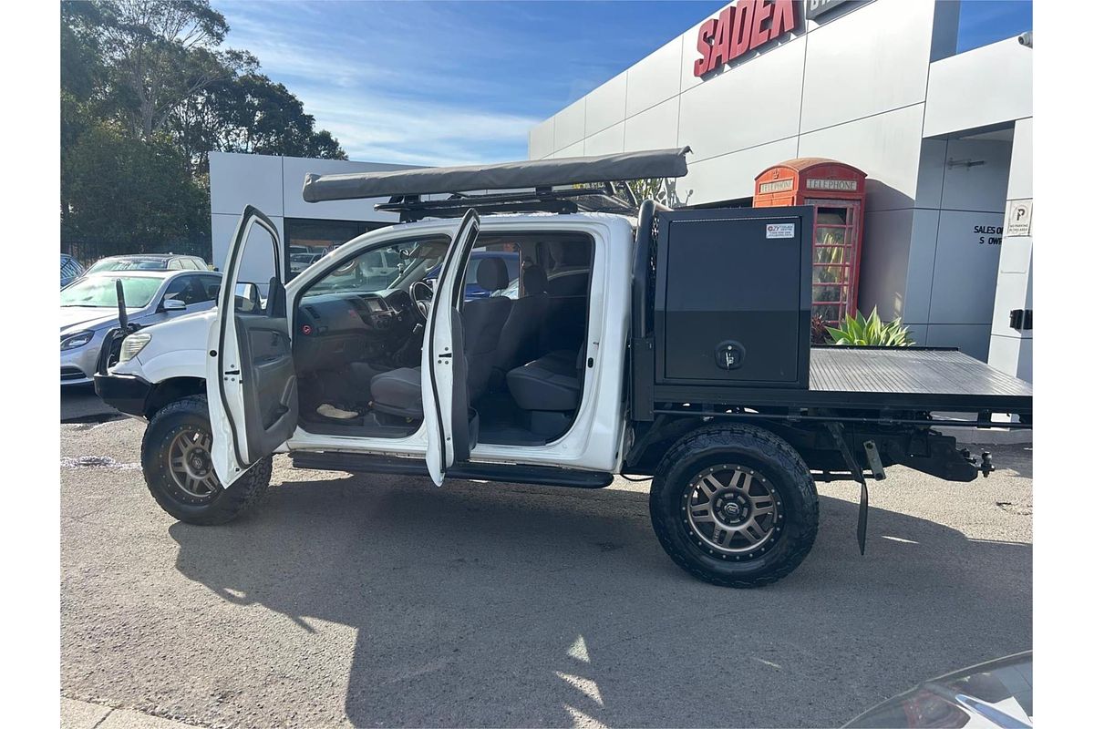 2011 Toyota Hilux SR KUN26R 4X4