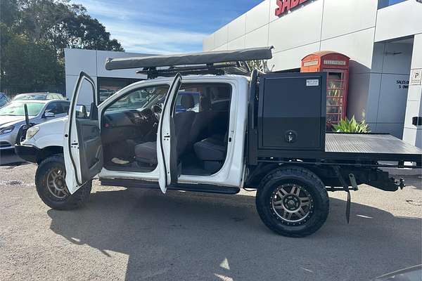 2011 Toyota Hilux SR KUN26R 4X4