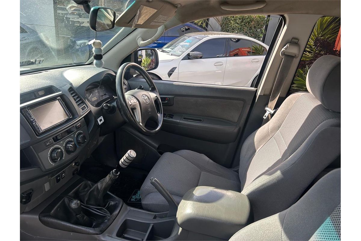 2011 Toyota Hilux SR KUN26R 4X4