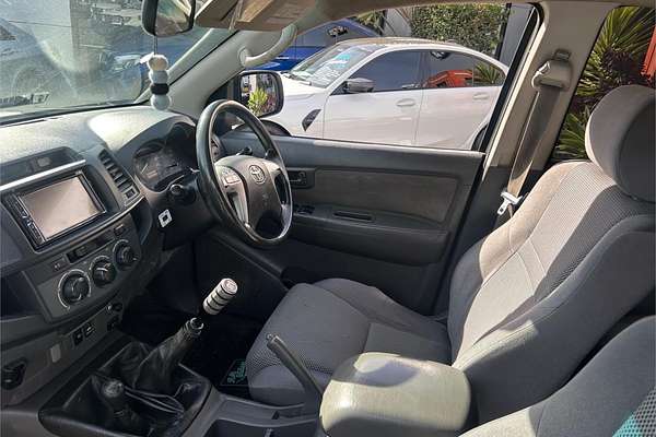 2011 Toyota Hilux SR KUN26R 4X4