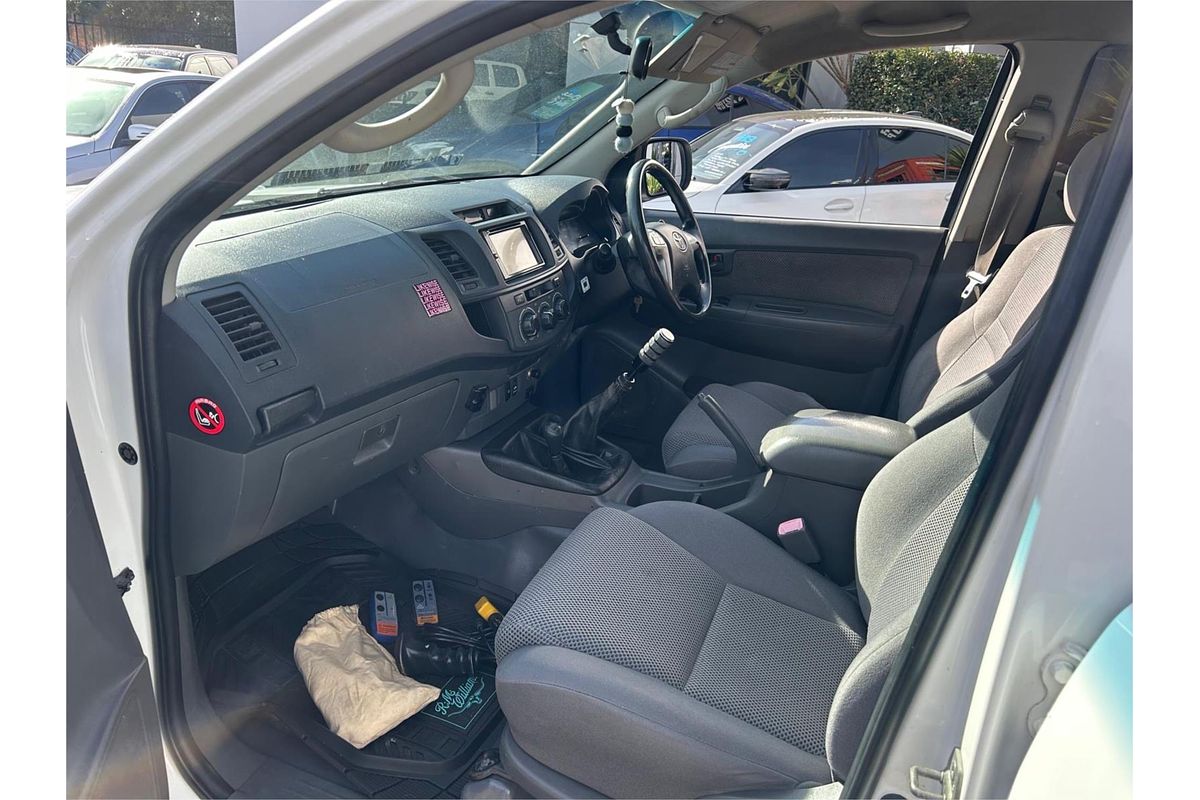 2011 Toyota Hilux SR KUN26R 4X4