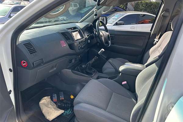 2011 Toyota Hilux SR KUN26R 4X4