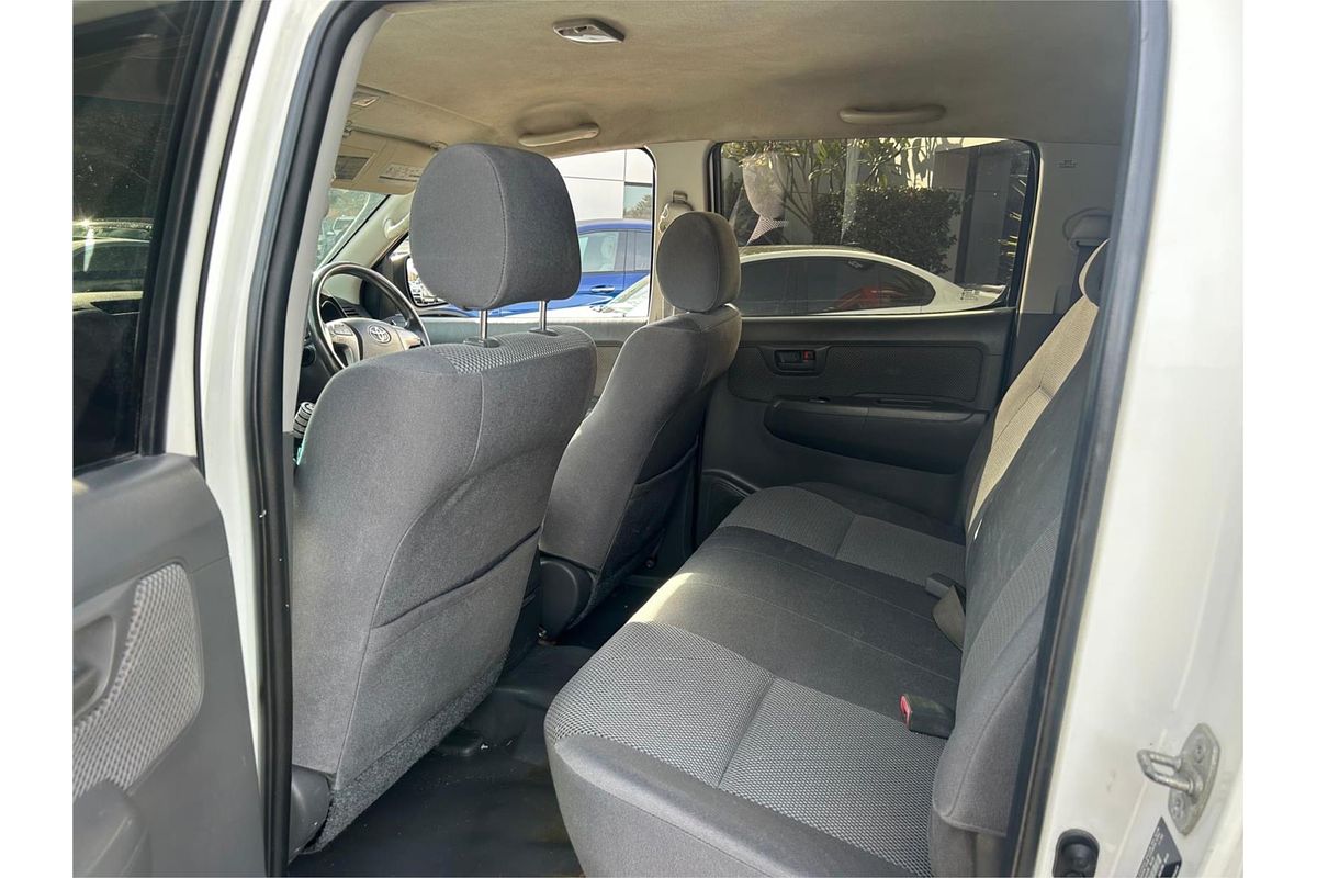 2011 Toyota Hilux SR KUN26R 4X4