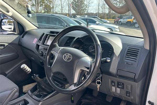 2011 Toyota Hilux SR KUN26R 4X4