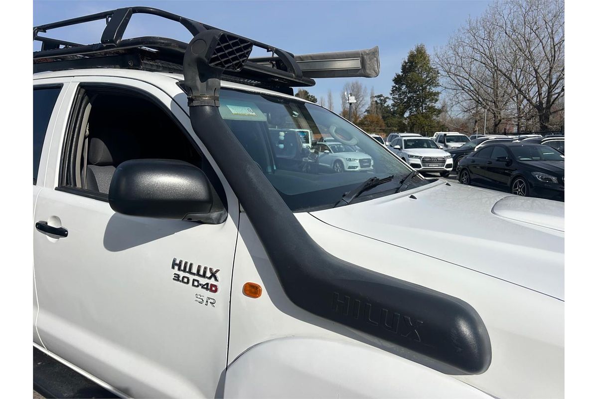 2011 Toyota Hilux SR KUN26R 4X4