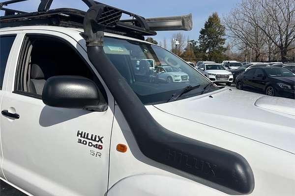 2011 Toyota Hilux SR KUN26R 4X4