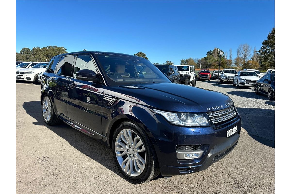 2018 Land Rover Range Rover Sport SDV6 HSE L494