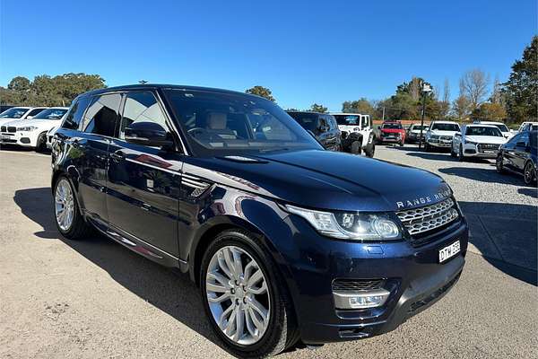 2018 Land Rover Range Rover Sport SDV6 HSE L494