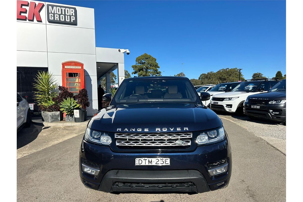 2018 Land Rover Range Rover Sport SDV6 HSE L494