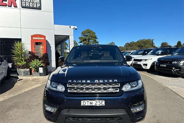 2018 Land Rover Range Rover Sport SDV6 HSE L494