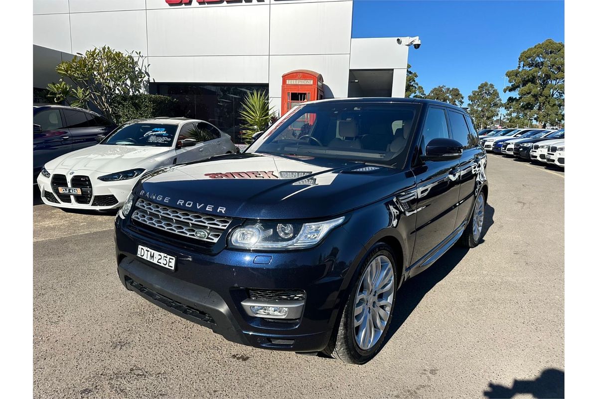 2018 Land Rover Range Rover Sport SDV6 HSE L494