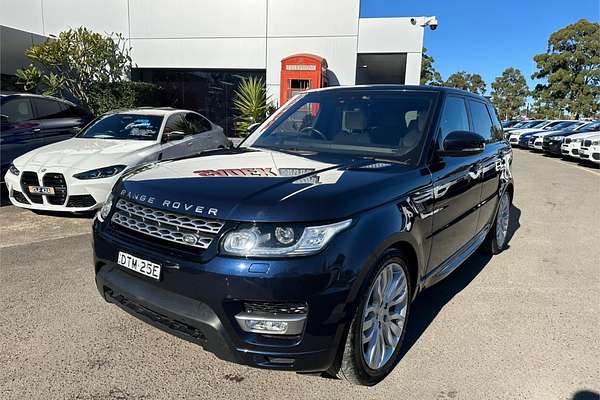 2018 Land Rover Range Rover Sport SDV6 HSE L494