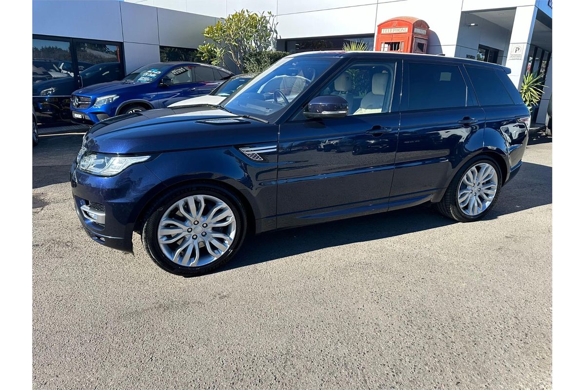 2018 Land Rover Range Rover Sport SDV6 HSE L494