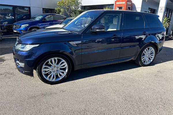 2018 Land Rover Range Rover Sport SDV6 HSE L494