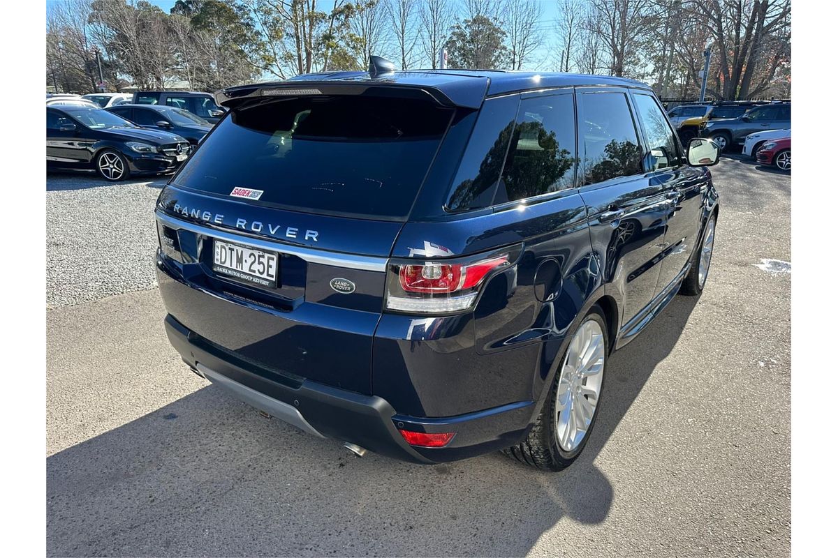 2018 Land Rover Range Rover Sport SDV6 HSE L494