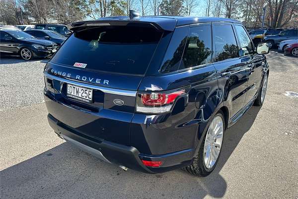2018 Land Rover Range Rover Sport SDV6 HSE L494