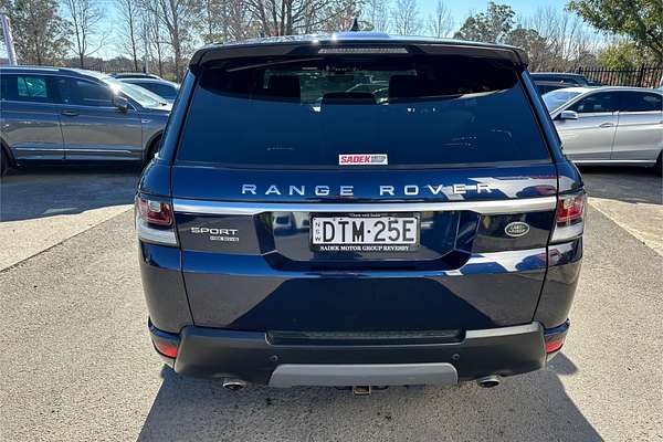 2018 Land Rover Range Rover Sport SDV6 HSE L494