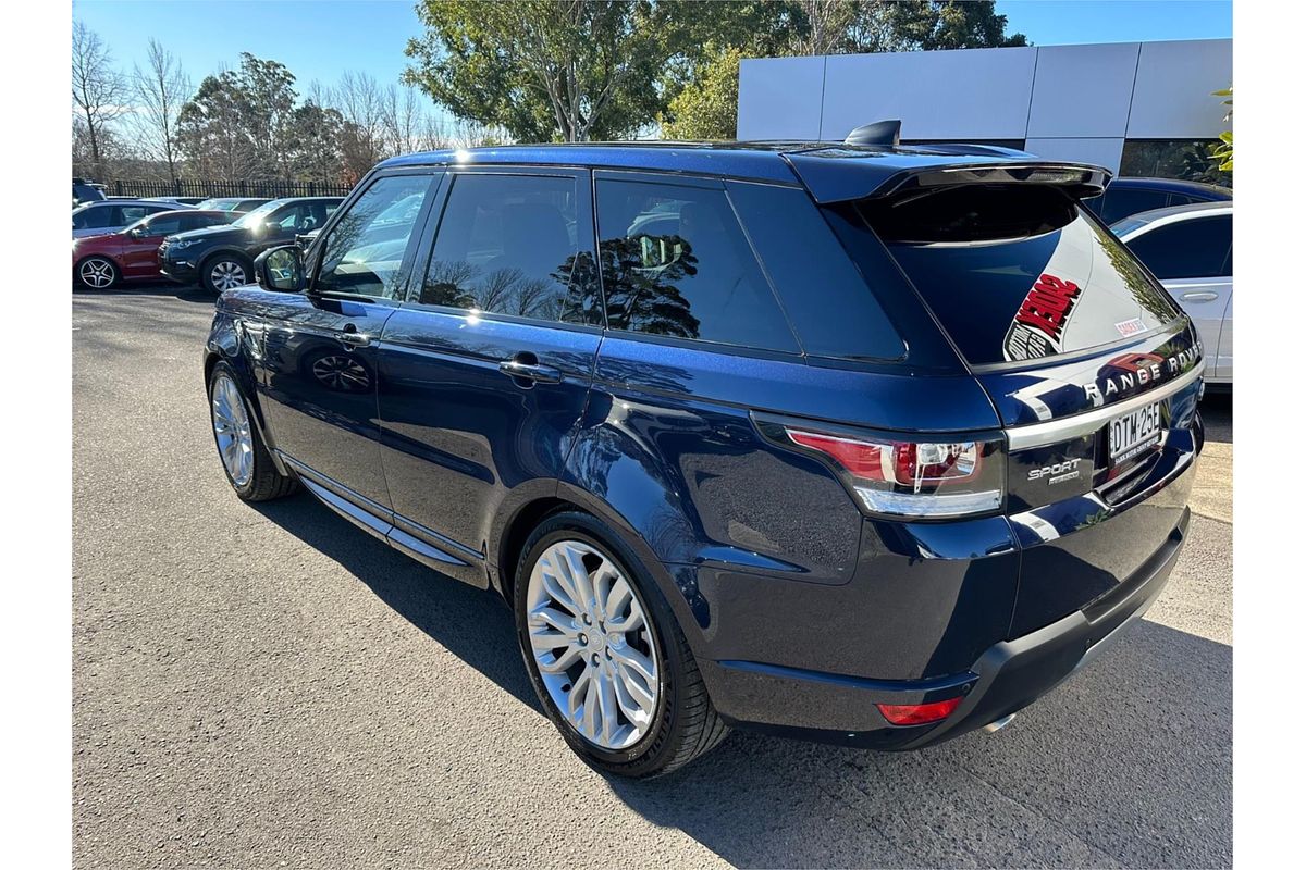 2018 Land Rover Range Rover Sport SDV6 HSE L494